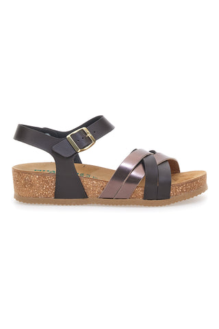 Rjave sandale s prekrižanimi trakovi PITTARELLO ECO 293A850SR