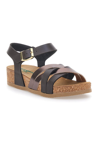 Rjave sandale s prekrižanimi trakovi PITTARELLO ECO 293A850SR