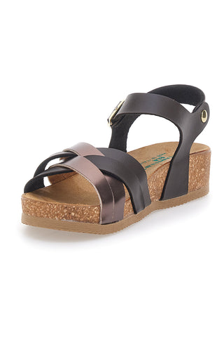 Rjave sandale s prekrižanimi trakovi PITTARELLO ECO 293A850SR