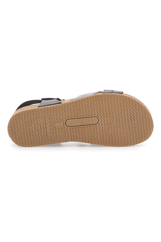 Rjave sandale s prekrižanimi trakovi PITTARELLO ECO 293A850SR