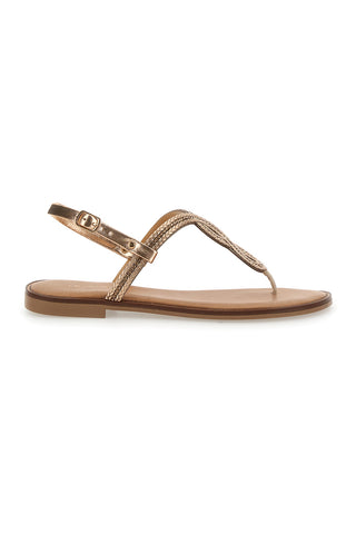 Ženske sandale Infradito Oro Rosa Le Havre Paris 5418