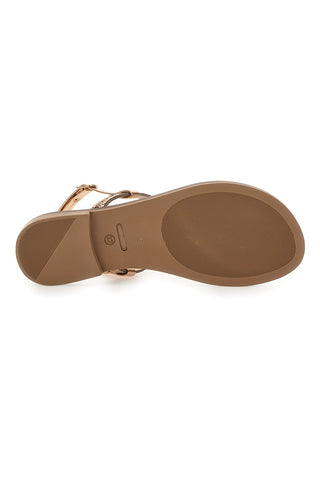 Ženske sandale Infradito Oro Rosa Le Havre Paris 5418