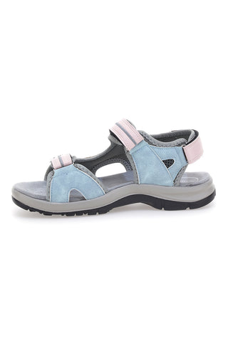 Večbarvni športni sandali z zapenjanjem na velcro TIGLIO 51357