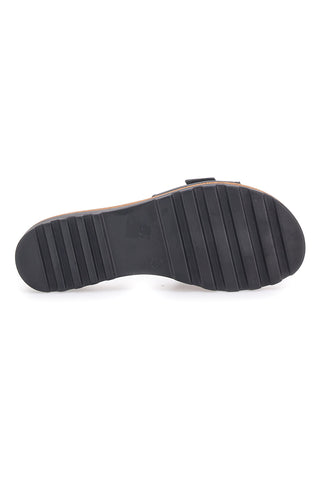 Črne natikače z okrasno sponko Made in Italy PITTARELLO 356670811