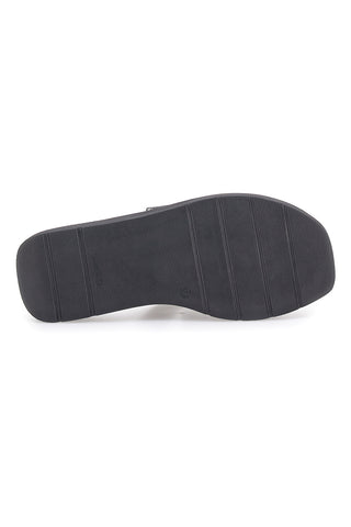 Črne usnjene copate Made in Italy Pittarello Rock 5827