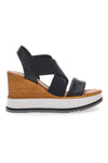 Črni sandali Made in Italy Pittarello 34953