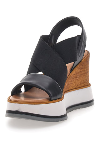 Črni sandali Made in Italy Pittarello 34953