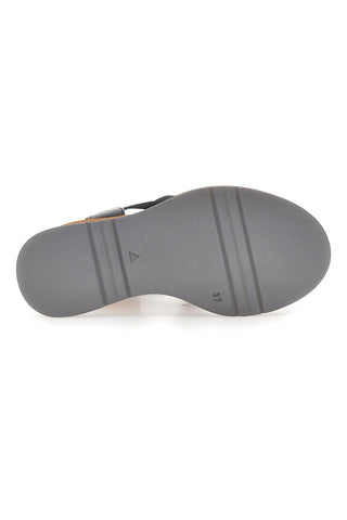 Črni sandali Made in Italy Pittarello 34953