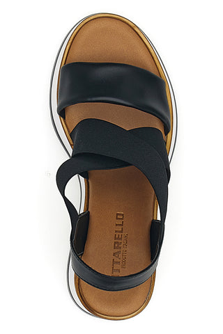 Črni sandali Made in Italy Pittarello 34953