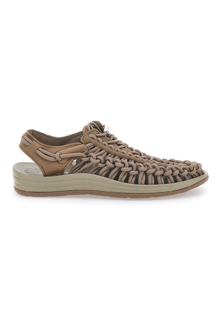Spletene sandale v barvi taupe z vrvnim efektom gorpcore PITTARELLO TIERRA TOYA
