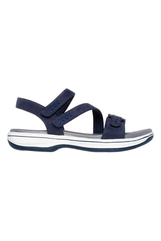 Mornarsko modri sandali z nastavljivimi trakovi Skechers BAYSHORE OSNOVNA NALOGA