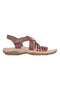 Mavrični sandali z elastičnimi trakovi Skechers REGGAE SLIM SUNNYSIDE 2.0