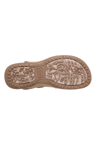 Mavrični sandali z elastičnimi trakovi Skechers REGGAE SLIM SUNNYSIDE 2.0