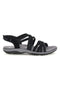 Črni sandali s spominsko peno Skechers Reggae Slim Summer Getaway
