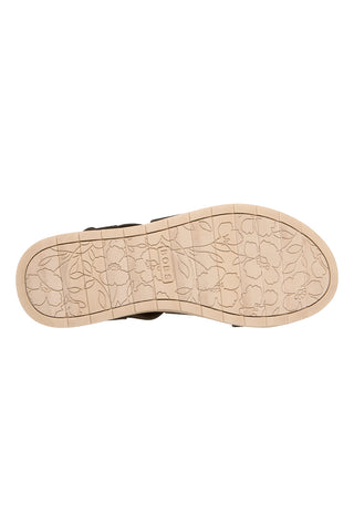 Črni sandali s križnim trakom in obutvijo Arch Fit Skechers Arch Fit Oasis B Perf