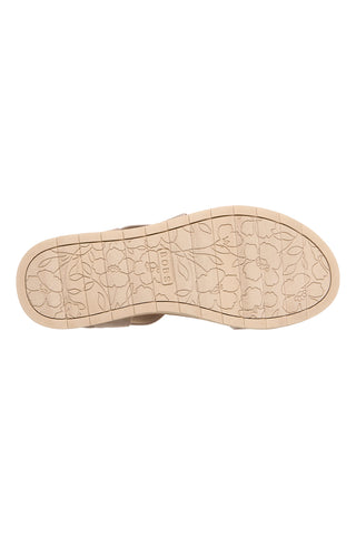 Taupe sandali s križnim trakom in Arch Fit Skechers Arch Fit Oasis B Perf