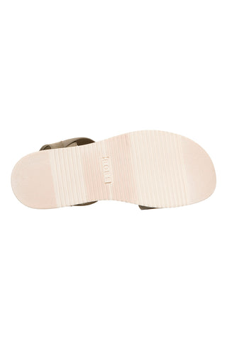 Zeleni sandali z velcro trakom in perforiranim trakom Skechers Desert kiss low