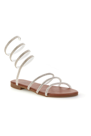 Beli sandali s kamenčki Mon dieu PRE9300
