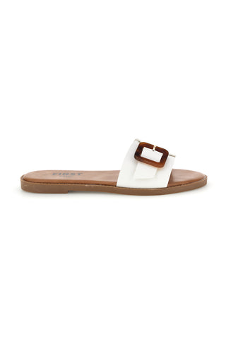 Beli copati z zaponko The first chic PREA3710