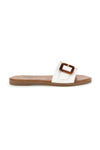Beli copati z zaponko The first chic PREA3710
