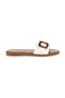 Beli copati z zaponko The first chic PREA3710