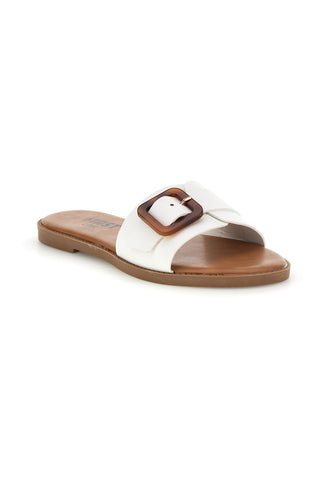 Beli copati z zaponko The first chic PREA3710