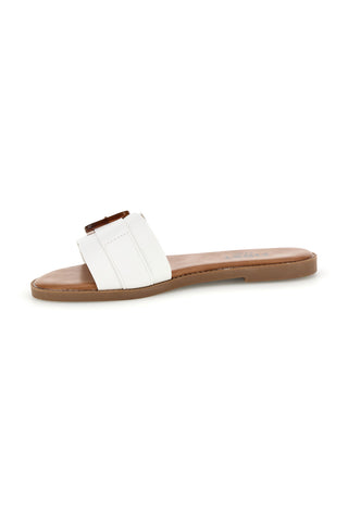 Beli copati z zaponko The first chic PREA3710