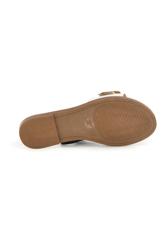 Beli copati z zaponko The first chic PREA3710