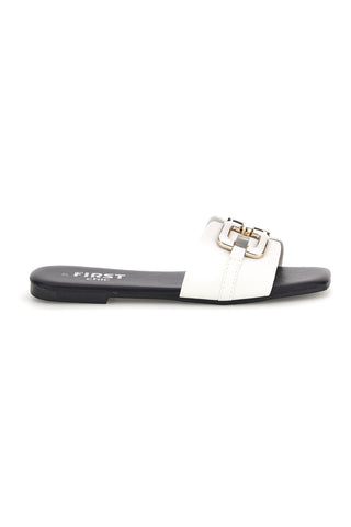 Beli copati s konjsko peto The first PRE5413P