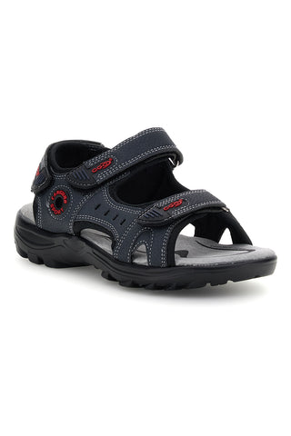 Modri sandali z zapenjanjem na trak Canguro CA1014