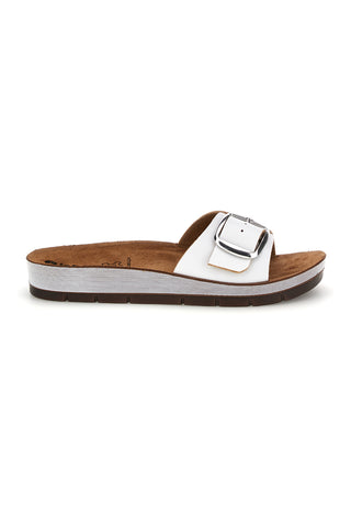 Beli copati z zaponko Inblu 55CP