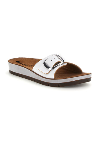 Beli copati z zaponko Inblu 55CP