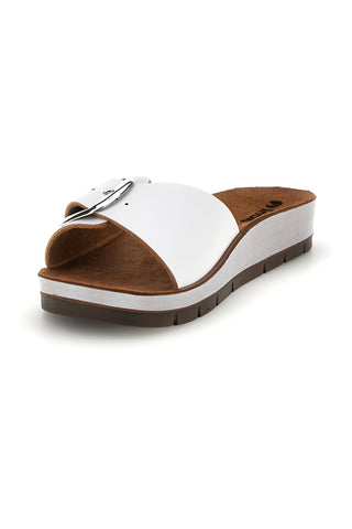 Beli copati z zaponko Inblu 55CP