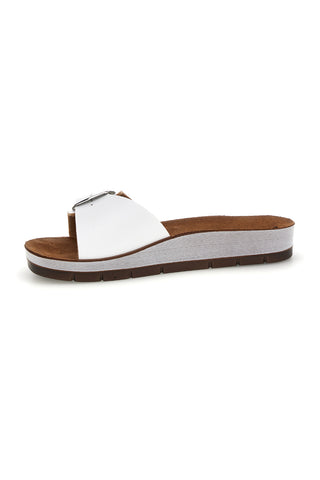 Beli copati z zaponko Inblu 55CP