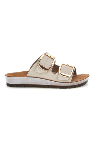 Copati White Double Buckle Inblu 61 CP