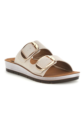 Copati White Double Buckle Inblu 61 CP