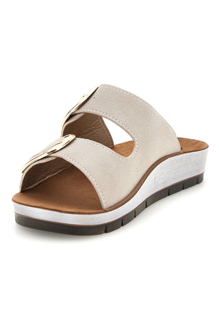 Copati White Double Buckle Inblu 61 CP