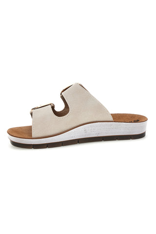 Copati White Double Buckle Inblu 61 CP
