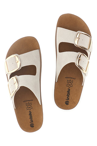 Copati White Double Buckle Inblu 61 CP
