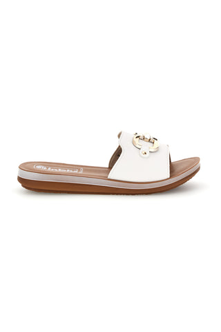 Copati White Metallic Clamp Inblu 20 ZO