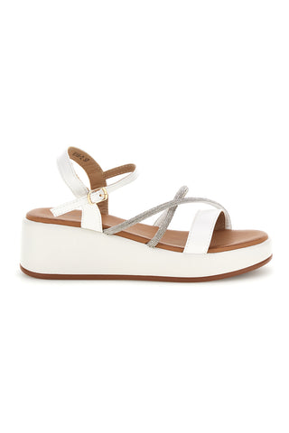 Beli sandali s platformo Café cost 80882
