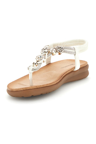QUANNA MEL k358636 WHITE