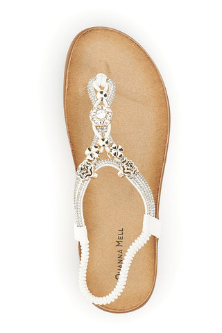 QUANNA MEL k358636 WHITE
