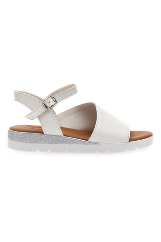 Bele sandale Pittarello model 30816