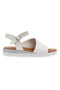 Bele sandale Pittarello model 30816