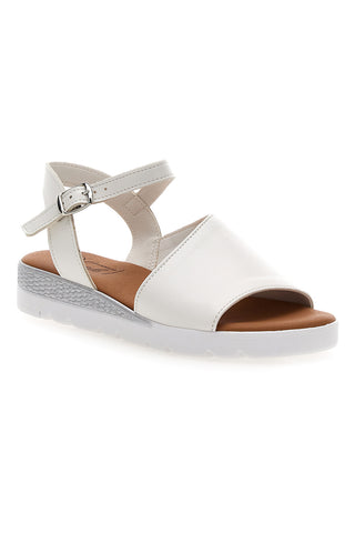Bele sandale Pittarello model 30816