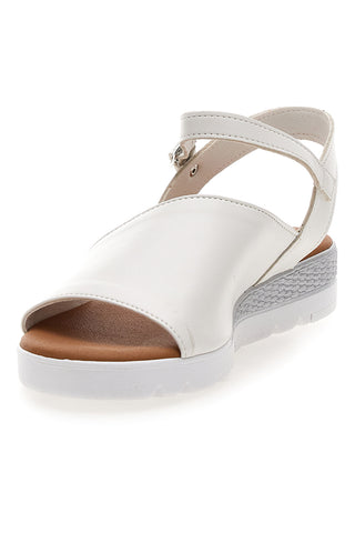 Bele sandale Pittarello model 30816