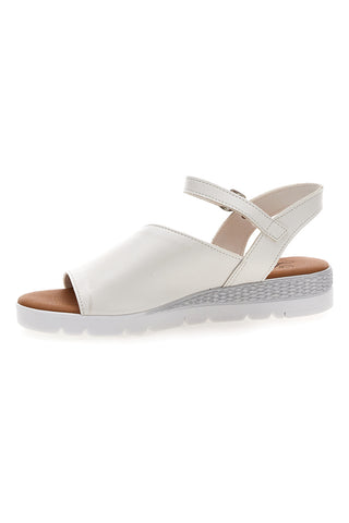 Bele sandale Pittarello model 30816