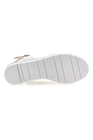 Bele sandale Pittarello model 30816