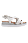 Bele sandale Made in Italy Pittarello model B82923